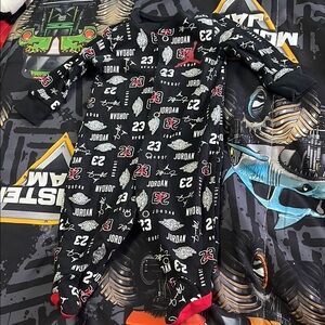 Jordan Kids Black One Piece